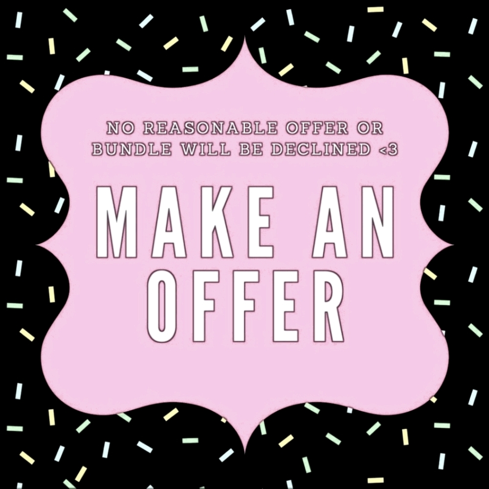 BUNDLE & SAVE / MAKE ME AN OFFER